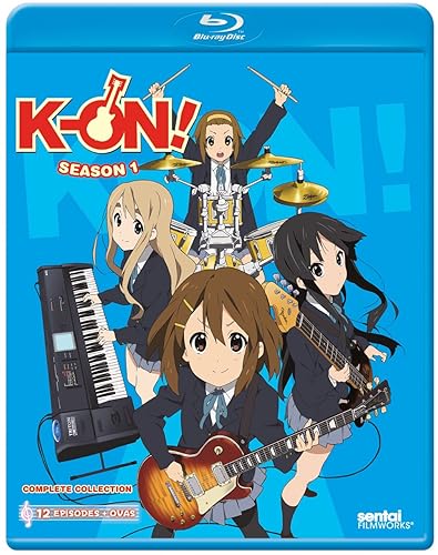 K-On Season 1 Blu-ray