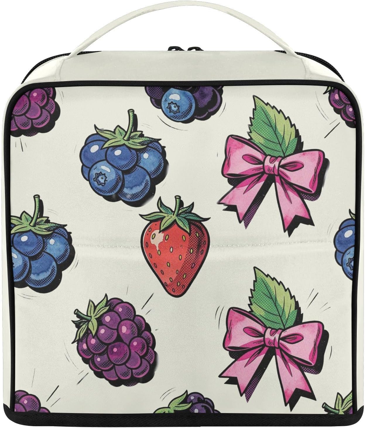 Hanging Cosmetic Bag Magnetic Fold Base