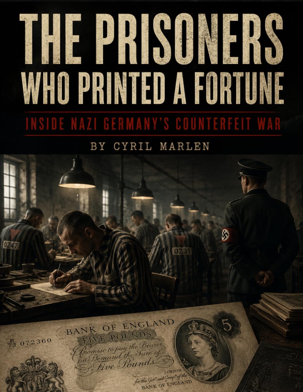 The Prisoners Who Printed a Fortune: Inside Nazi Germany’s Counterfeit War (Everything World War 2 - WWII)