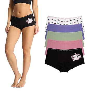 Amazon.co.jp: Juicy Couture レディース 5枚パック コットン