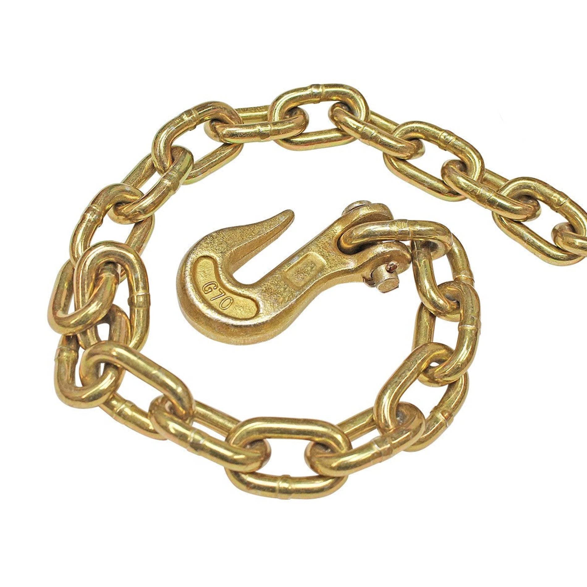 DC Cargo Load Binders & Chains - 20ft Heavy Duty -3