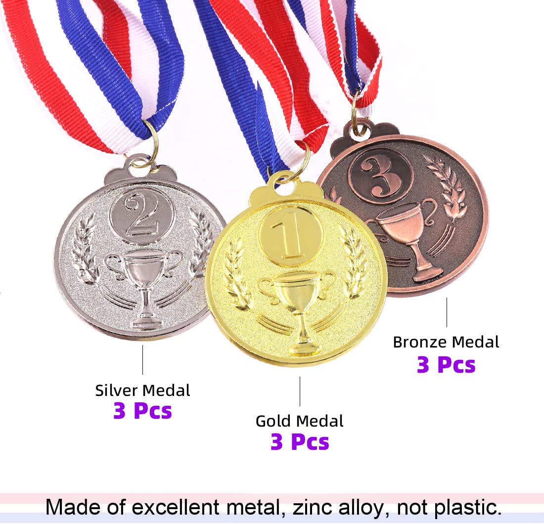 Swpeet Médailles Or Argent Bronze Vainqueur Médailles