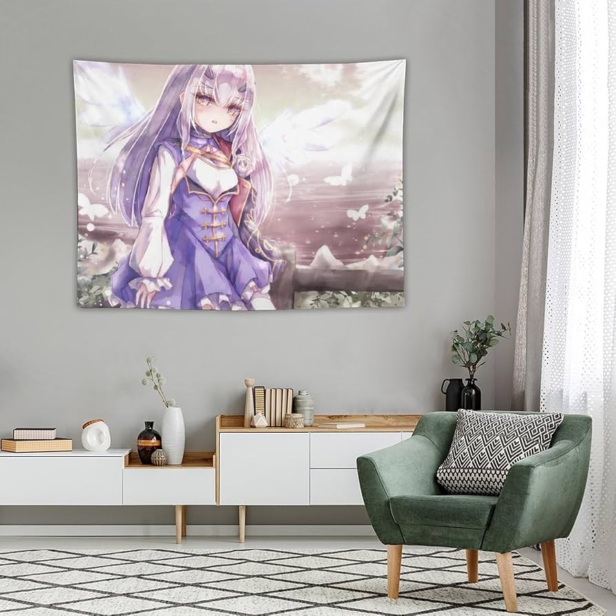 Amazon.co.jp: タペストリー 妖精騎士ランスロット メリュジーヌ
