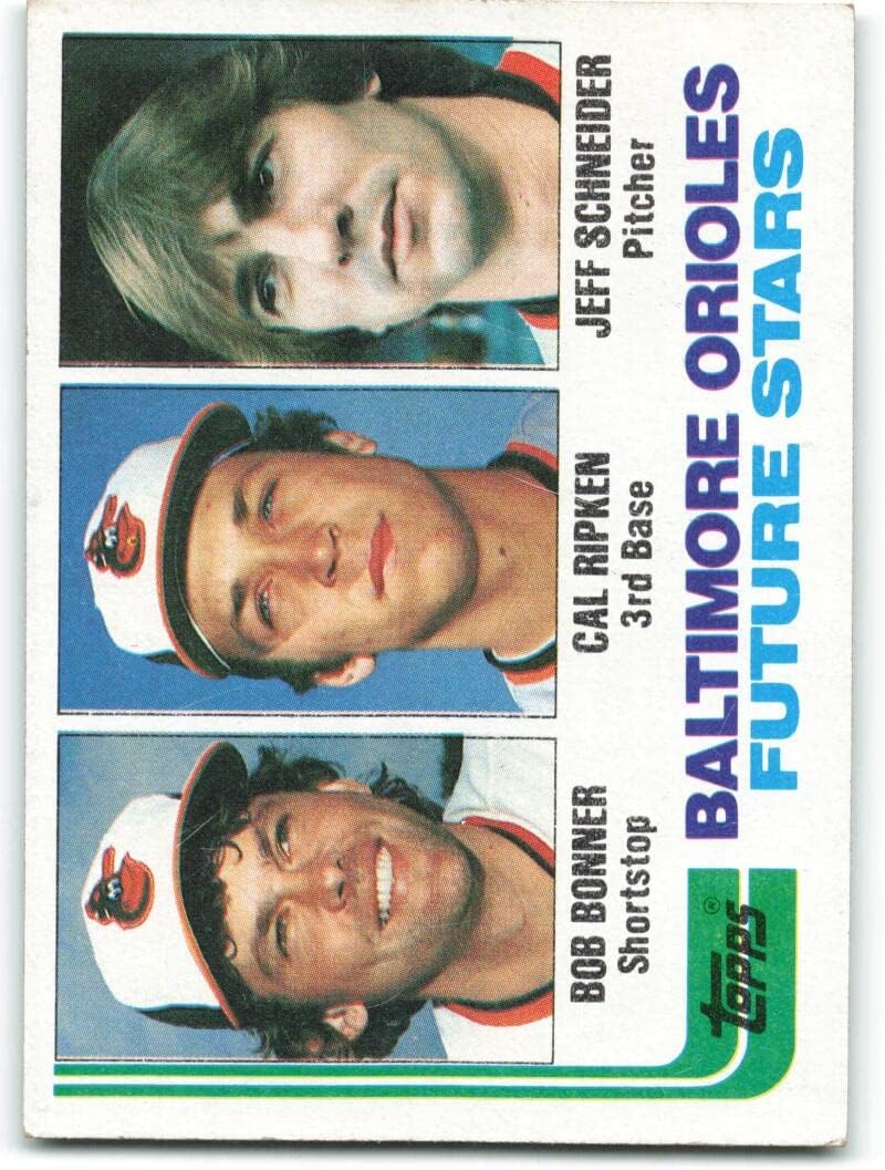 1982 Topps #21 Cal Ripken Jr. Orioles Rookies EX/NM RC Rookie Baltimore Orioles Baseball