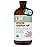 J MAC BOTANICALS, Organic Castor Oil Cold Pressed (Glass Bottle, 16 oz) pure unrefined, hexane free for face, skin, eyelashes, pack wraps, pads