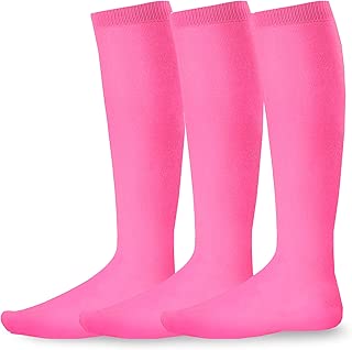 Soxnet Acrylic Unisex Soccer Sports Team Cushion Socks 3 Pack - coolthings.us
