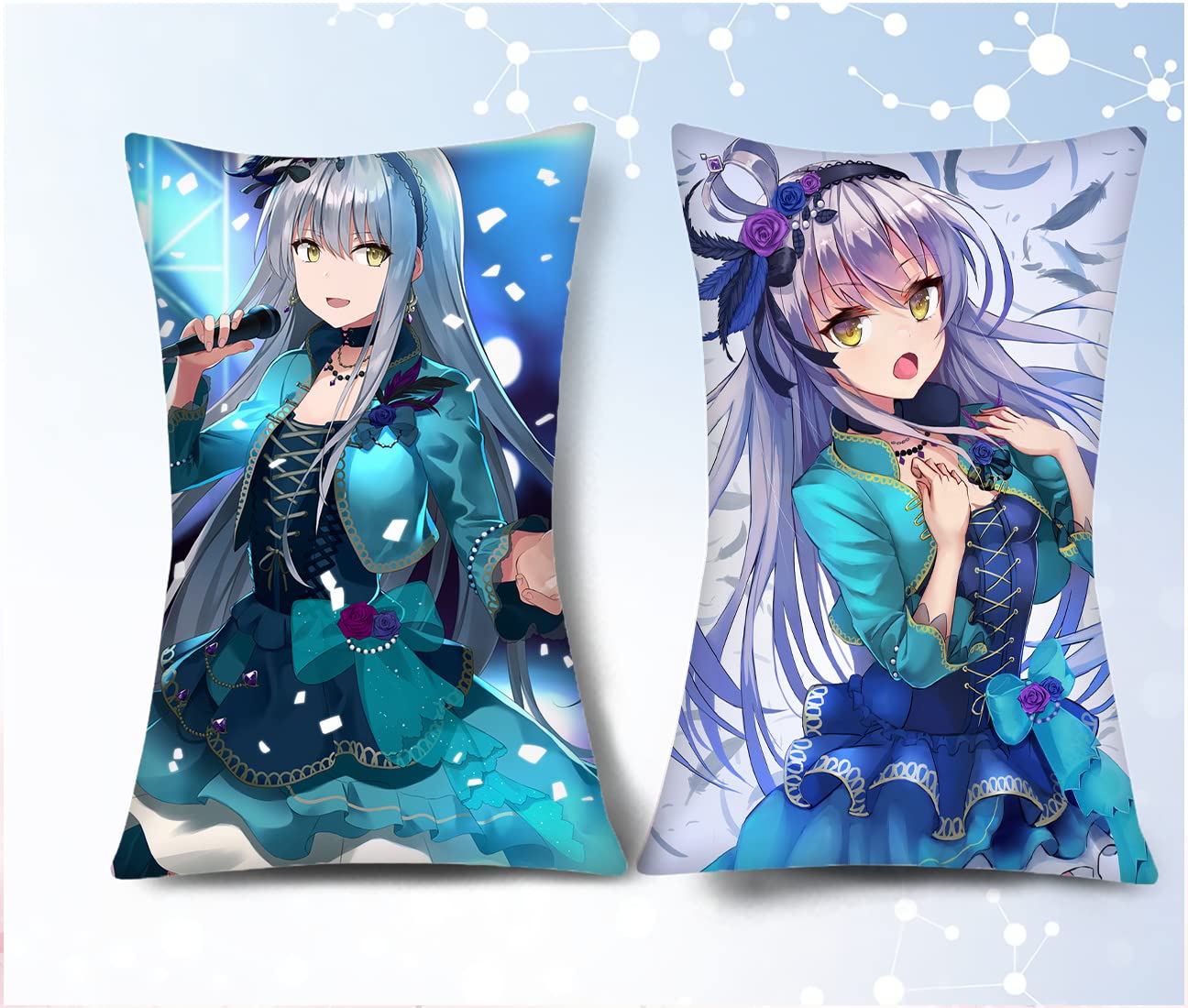 Amazon.co.jp: ラブマスター 抱き枕 バンドリ BanG Dream! 湊友希那