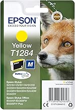 EPSON Cartouche d'encre "Fox" pour Stylus SX445W Series - Jaune