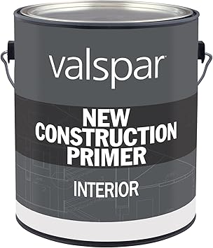 4 Pack of 1 gal Valspar 11287 PVA Primer White Interior PVA Wall Primer