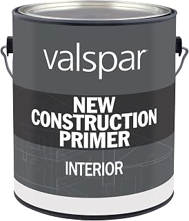 4 Pack of 1 gal Valspar 11287 PVA Primer White Interior PVA Wall Primer