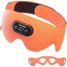 Sleep Headphones for Side Sleepers, Ultra-Thin Adjustable Stereo Speakers, Sleep Mask with Bluetooth 5.4, 64-Hour Ultra-Long Battery Life for Sleeping, Travel & Meditation, Unique Gift
