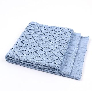 Toddmomy Mantas Recien Nacidos Cobertores De Inverno Cobertor De Malha Cobertor De Musselina Cobertor De Carrinho De Bebê Cobertor De Inverno Cobertor De Inverno Cobertor De Bebê Cobertor