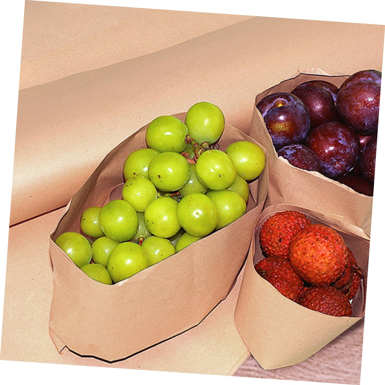 Rouleau de Papier Kraft Marron 45cm X 30m, Emballage Présent | 1 Rouleau, Usage Bouquet et Emballage, Papier Kraft Décoratif pour Colis et Présents