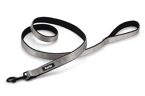 Karlie K Art Sportiv Premium Correa, 25Mm X 180Cm Gris 120 g