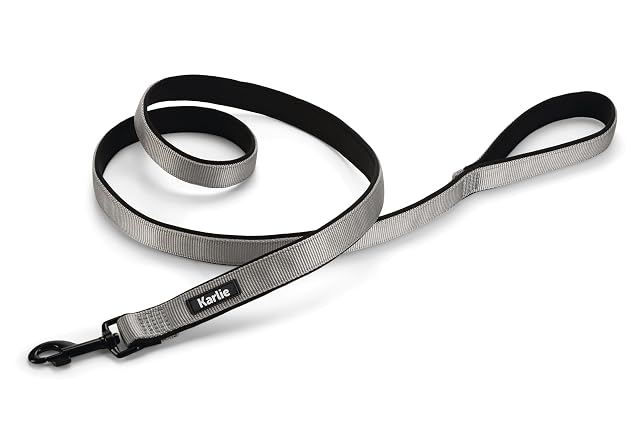 Karlie K Art Sportiv Premium Correa, 25Mm X 180Cm Gris 120 g