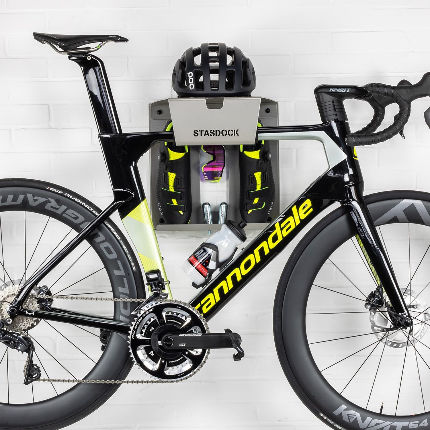 Amazon | Stasdock ウォールバイクラック | 自転車収納壁