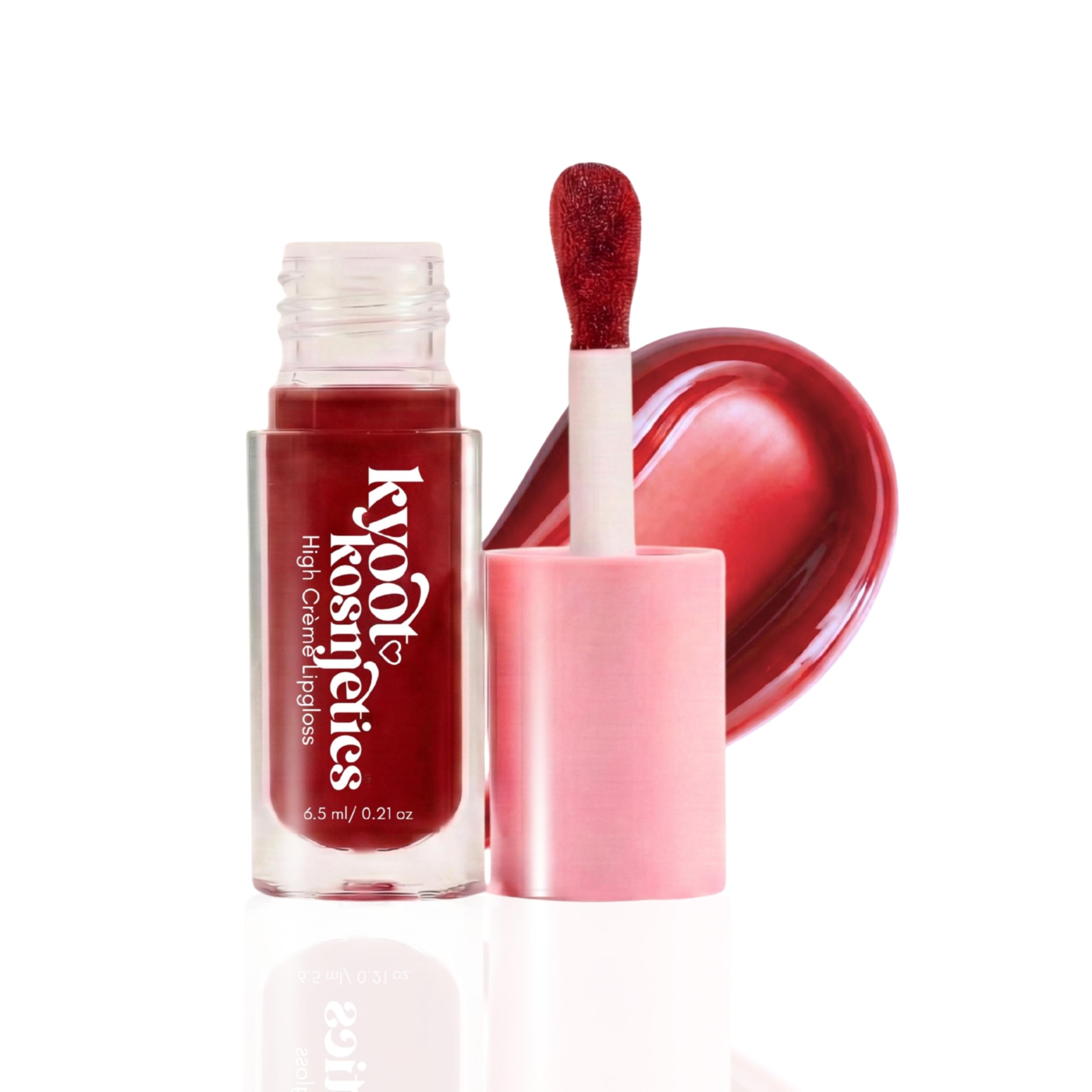 High Creme Lip Gloss – 0.21 oz, 8 Luxe Shades for Hydrating, Non-Sticky Shine (Fox High Crème Lipgloss, 6.5 ML)-image-38