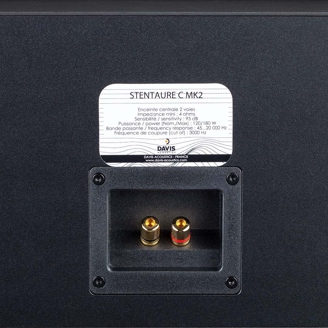 Davis Acoustics Stentaure CMK2 - Une Centrale 2 Voies/3 Haut-parleurs