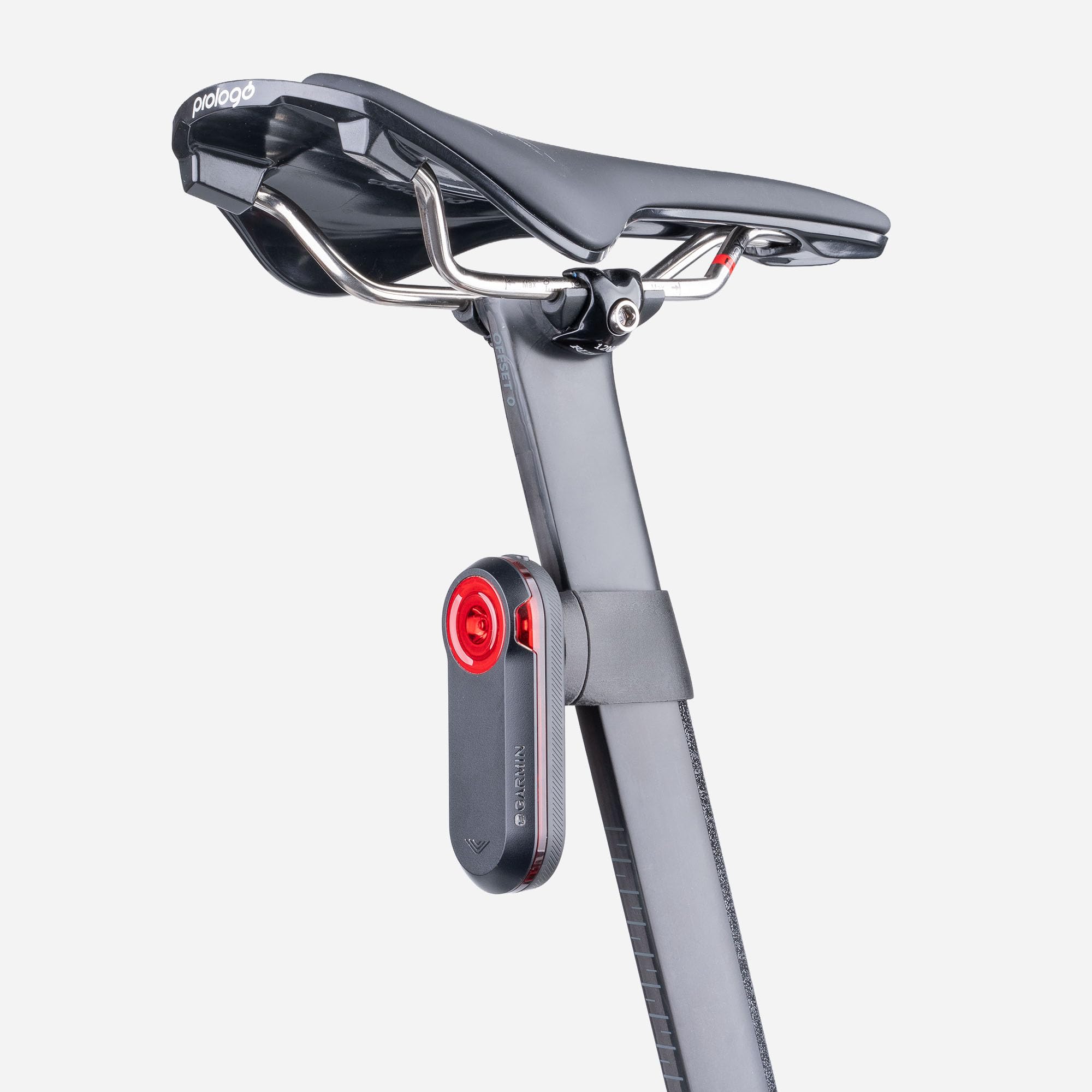 Support radar pour Wilier Filante SLR ID2 - Compatible avec Garmin Varia 515, support de tige de selle avec collier de serrage sur mesure pour support Aero