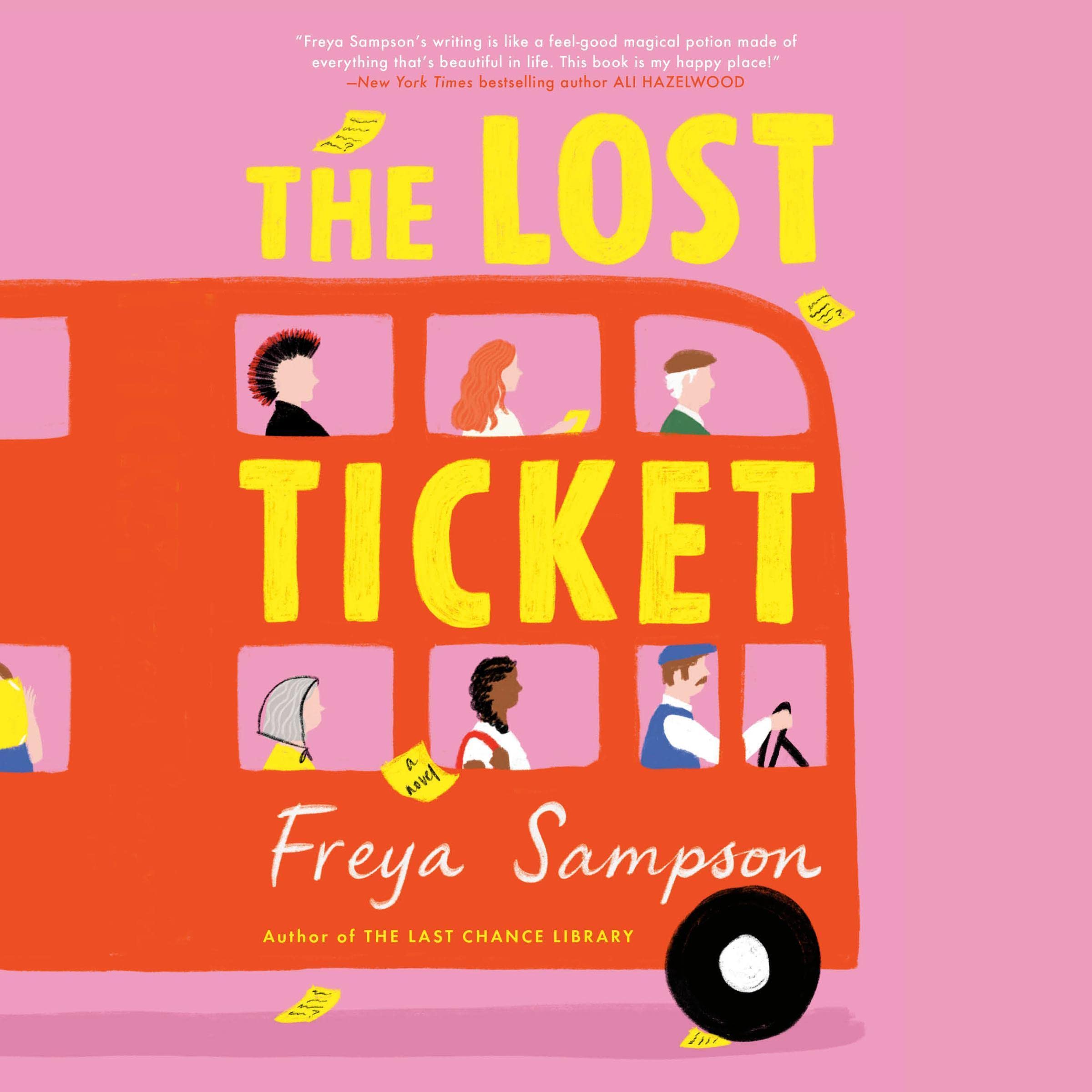 Cover art for The Lost Ticket