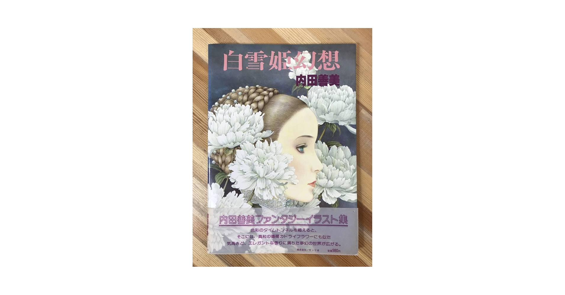 m*u様 内田善美　詩画集　イラスト集　コミックス　9冊初版　帯付き　ピンナップ 2025年最新】内田善美 イラストの人気アイテム - メルカリ