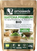 Organic Matcha Green Tea Powder 70G | Premium Grade, Japan Origin, Kagoshima | 100% Natural, Pure & Organic | Superior Quality