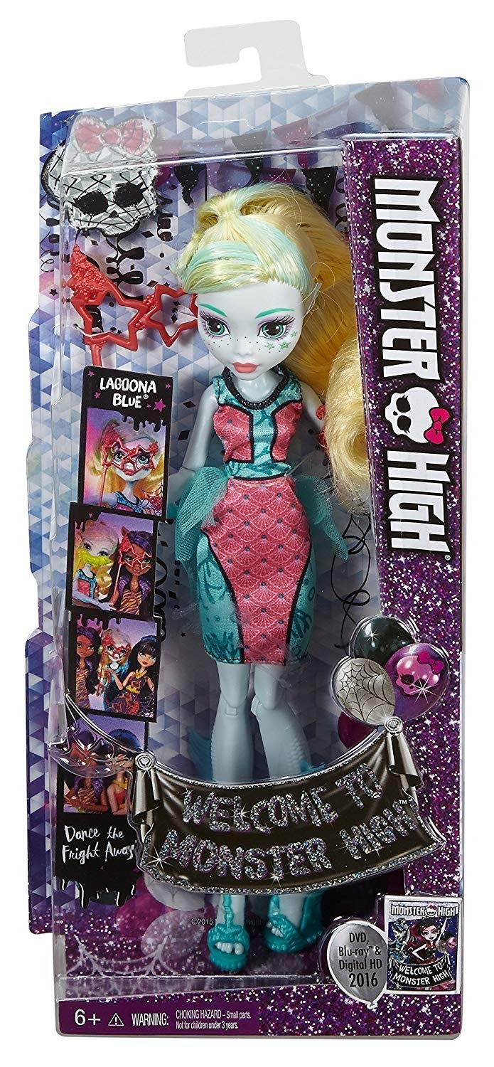 Monster High Dance The Fright Away Lagoona Blue Doll product thumbnail 8