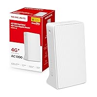 Mercusys TP-Link MB230-4G Router 4G+ Cat6 LTE, Wireless AC1200Mbps Dual