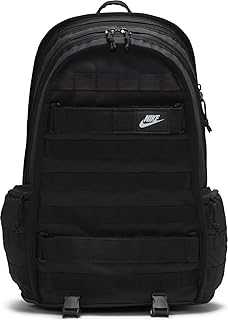Nike、メンズ、スポーツウェアRPMバックパック(26L)。, ブラック/ブラック/ホワイト, One Size, スポーツウェア Rpm バックパック (26l)。