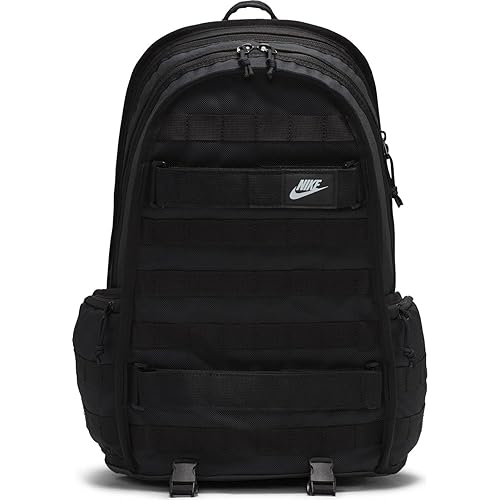 Nike Men's Sportswear RPM Backpack (26L), Black/Black/White, One Size