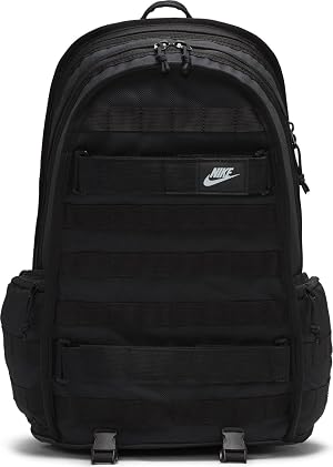 Nike Mens Sportswear RPM Backpack 26L Black Black White One Size