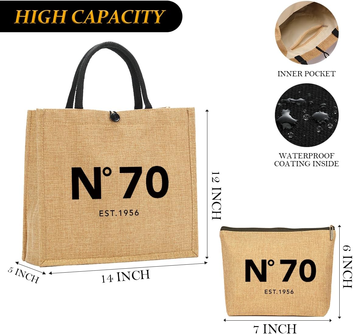 30th 35th 40th 45th 50th 55th 60th 65th 70th 75th 80th Birthday Gifts for Women - Image 4