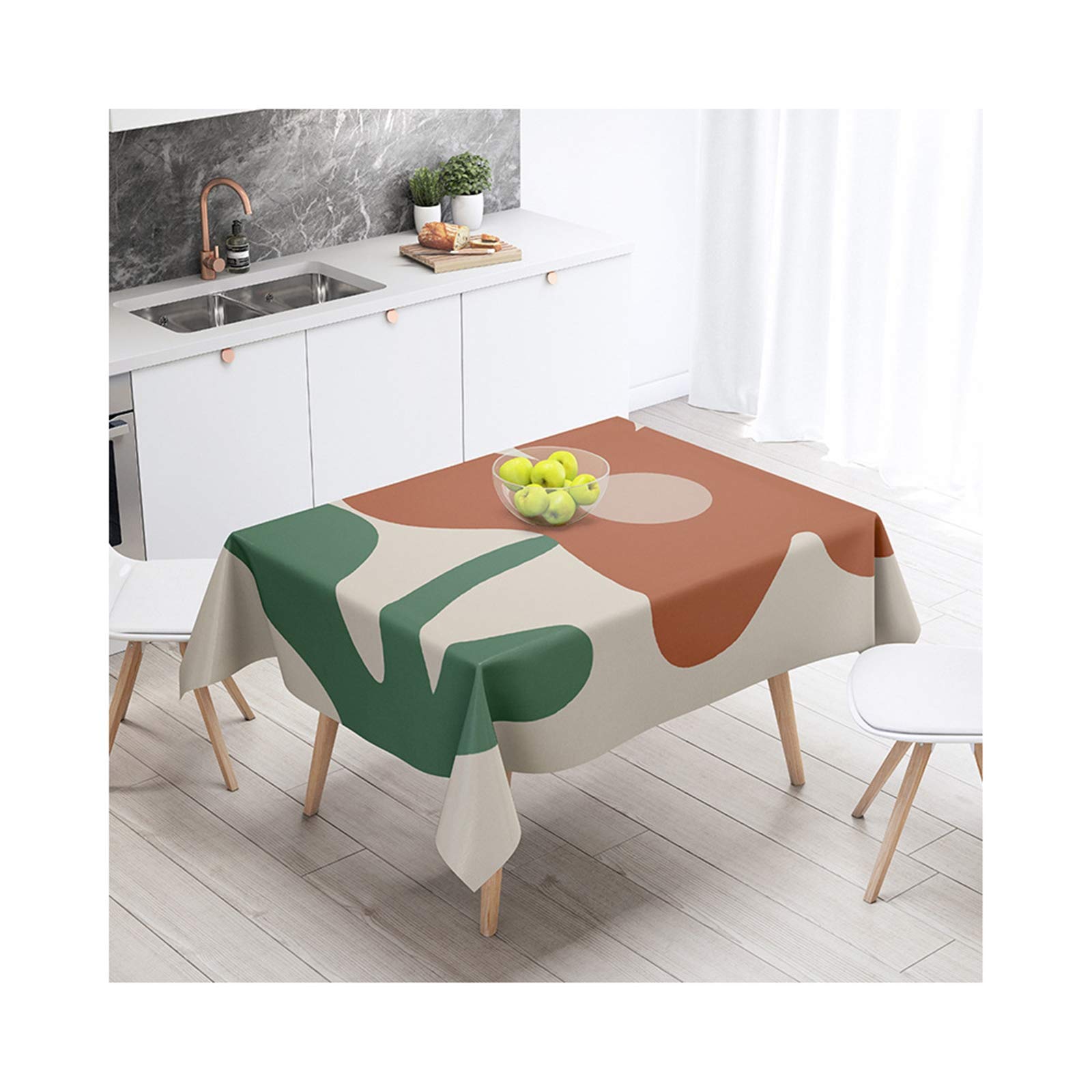 Nappe coton lin picnic et dîner moderne pour sublimer vos tables