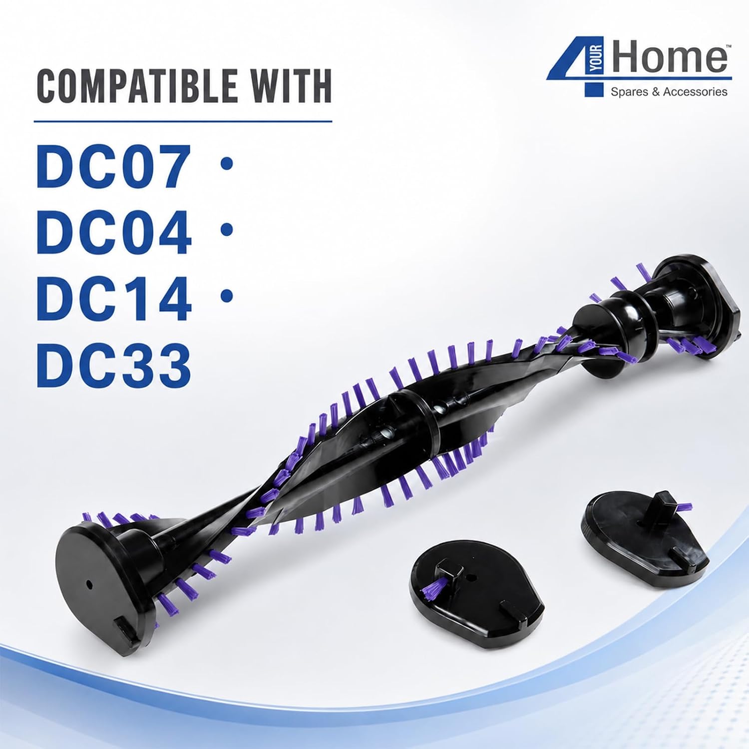 Brush Roll Designed to Fit Dyson DC04 DC07 DC14 DC33 Clutch Models
