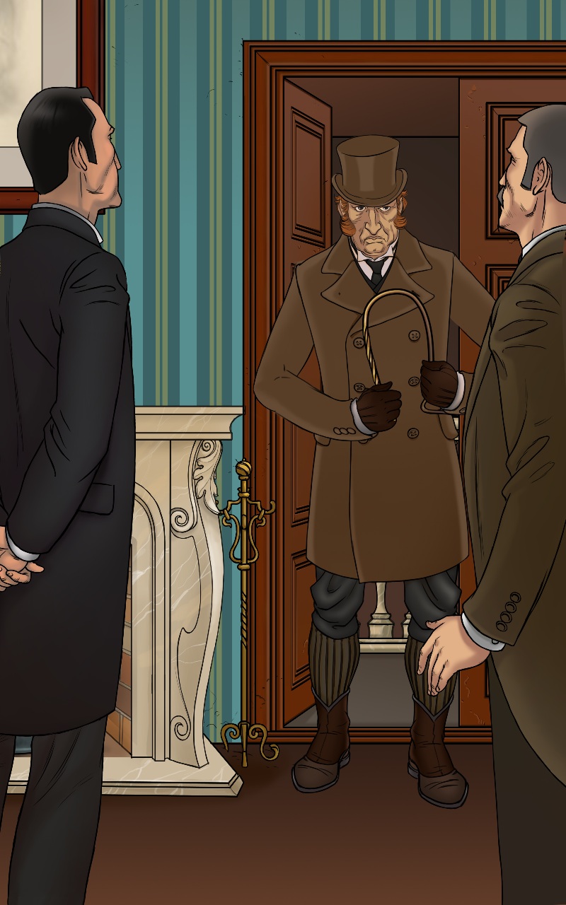 Intro to Sherlock Holmes - The Adventure of the Speckled Band - App on ...