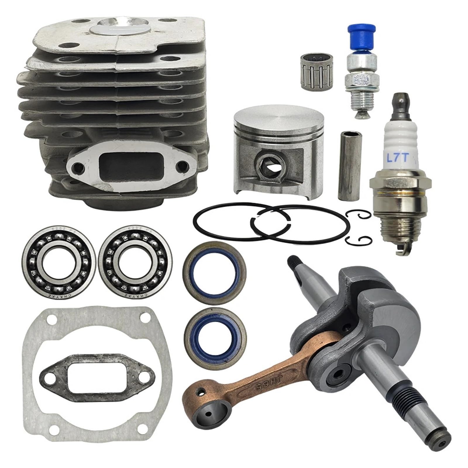 ISQJPVF for Husq‑Varna Chainsaw Cylinder Piston Kit