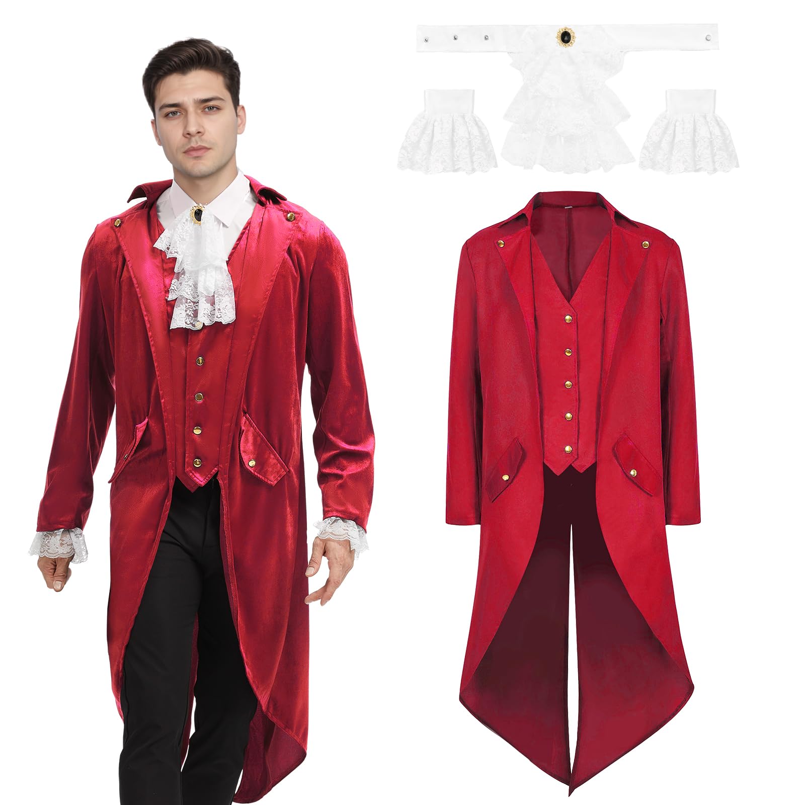 Costumi medievali da uomo, costumi vittoriani per gli uomini