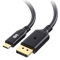 Cable Matters VESA Certified 40Gbps USB C to DisplayPort 2.1 Cable