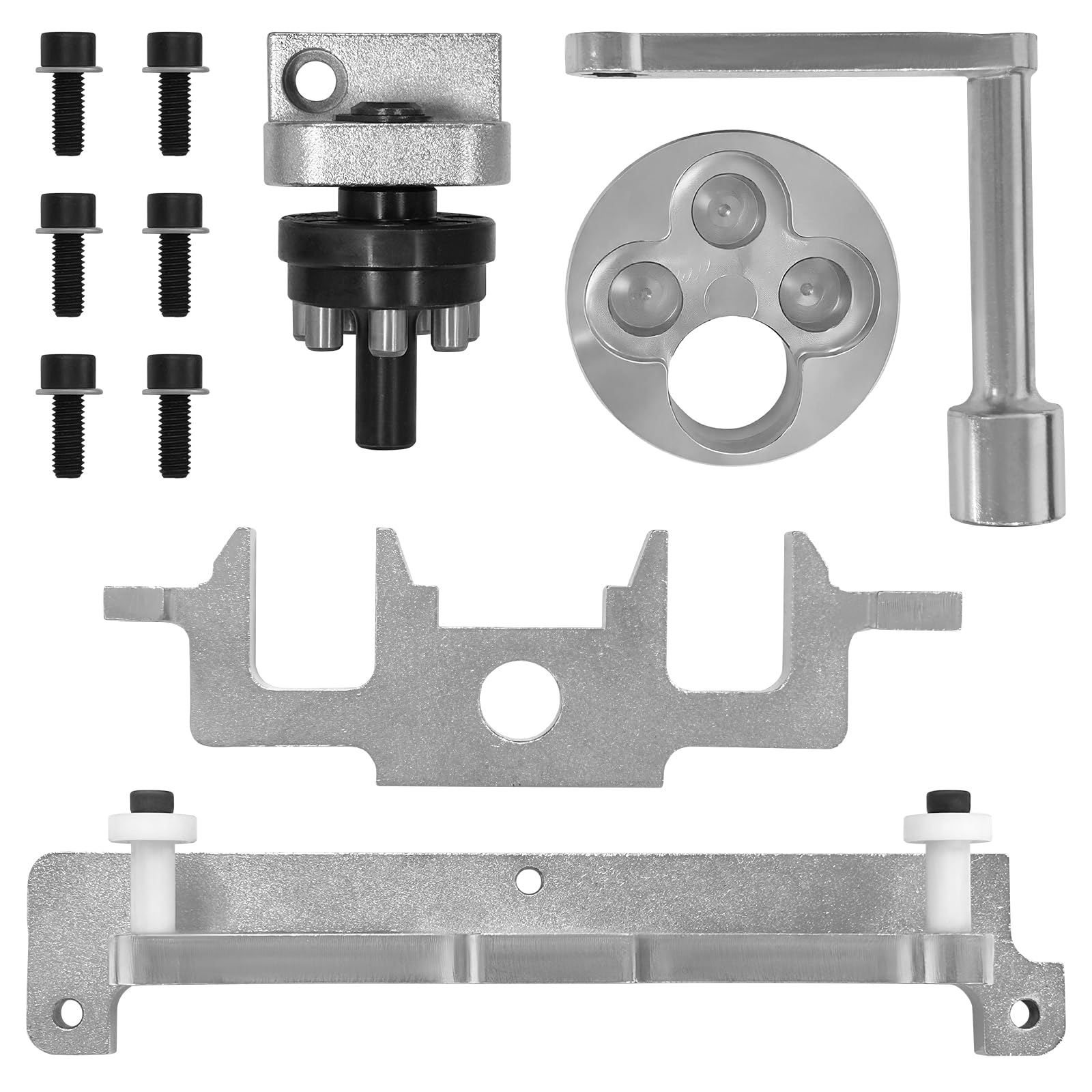 LIROPAU Outil de chaîne de distribution, outil de réglage de chaîne de distribution moteur compatible avec Mercedes-Benz OM651-651589004000