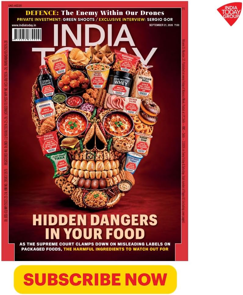 India Today Magazine Subscription โ 1 Year (52 Editions)