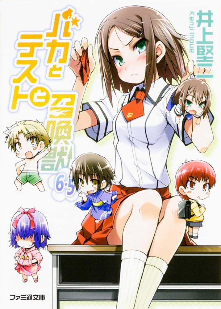 角川書店 - 初版未開封　バカとテストと召喚獣 11/井上 堅二 バカとテストと召喚獣 11 特装版 - メルカリ