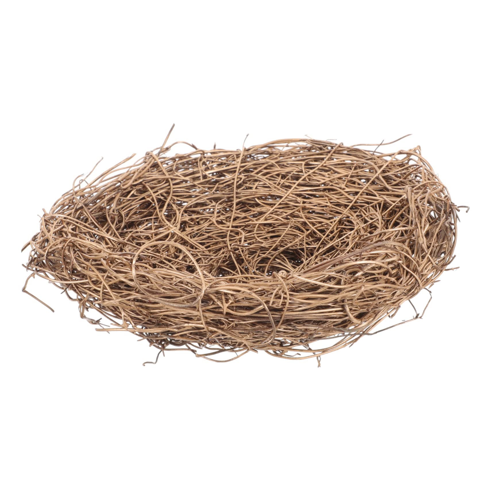 minkissy 4 Eleganti Nidi per Uccelli in Rattan Ornamenti Decorativi per Nidi Primaverili Nidi Fatti A Mano Accessori per Foto