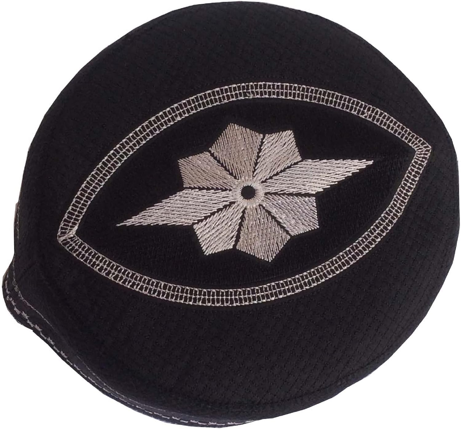 Kufi Men's Unisex Muslim Men Prayer Cap Ramadaan Caps Eid Kufis Handmade Namaz Hat Beanie