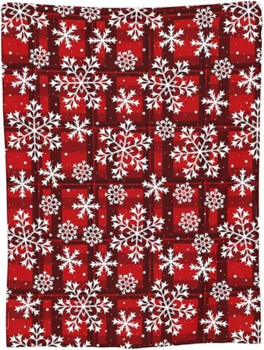 Miniatura 5 de Manta de Navidad ultrasuave de microforro polar, ligera, cómoda y cálida, manta de franela para sofá, cama, sala de estar, 50 x 40 pulgadas