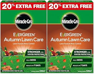 MIRACLE GRO Evergreen Autumn Garden Lawn Food...,