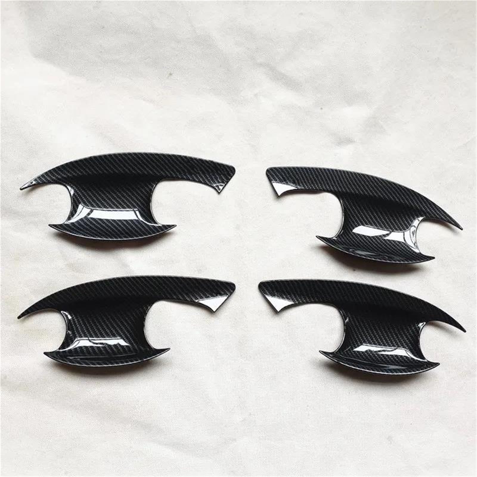 JTWMTY for Hyundai for Santa Fe TM 2019 2020 2021 2022 Car Door Handle Bowl Cover Trim ABS Plastic Accessories
