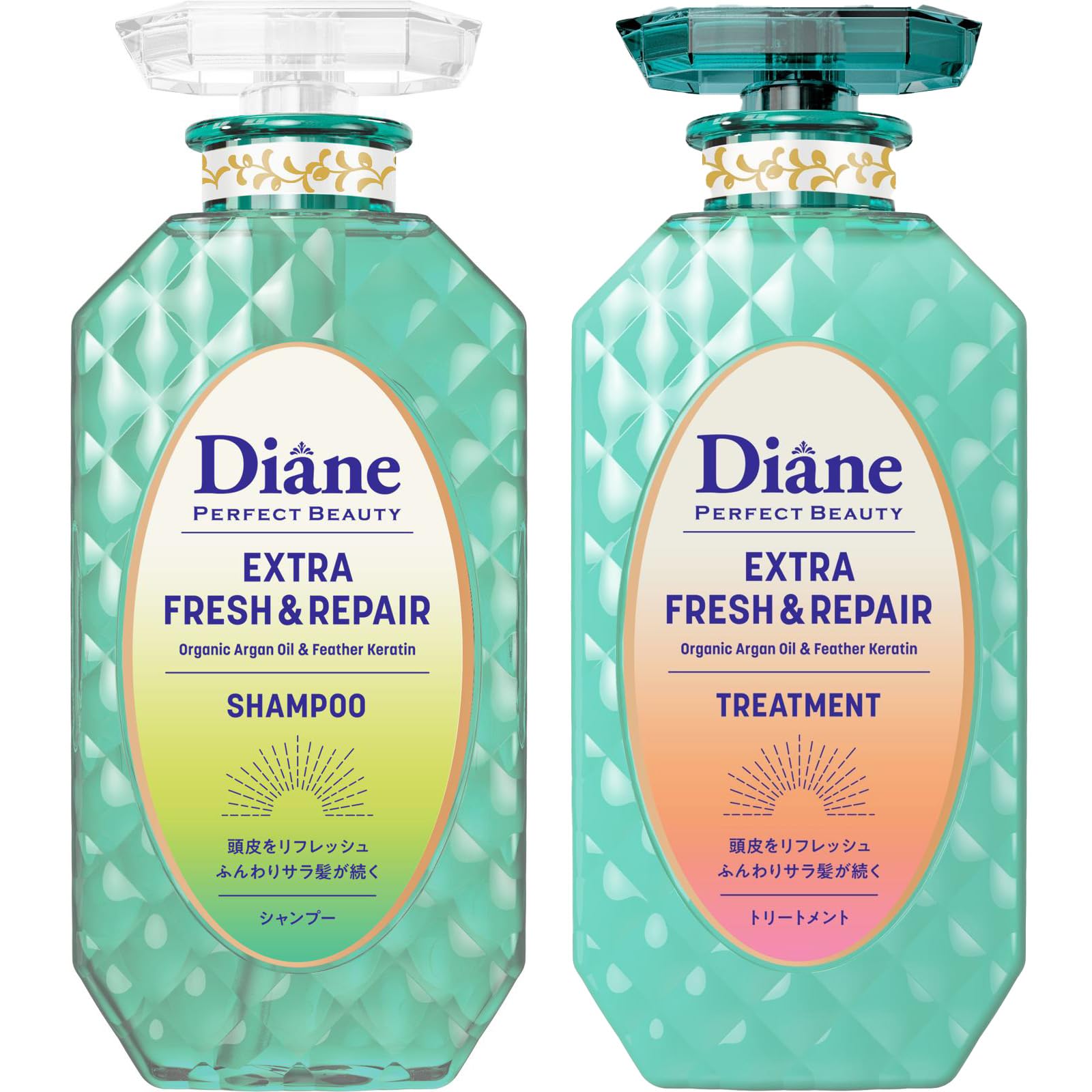 Amazon.co.jp: 【旧品】ダイアン シャンプー&トリートメント