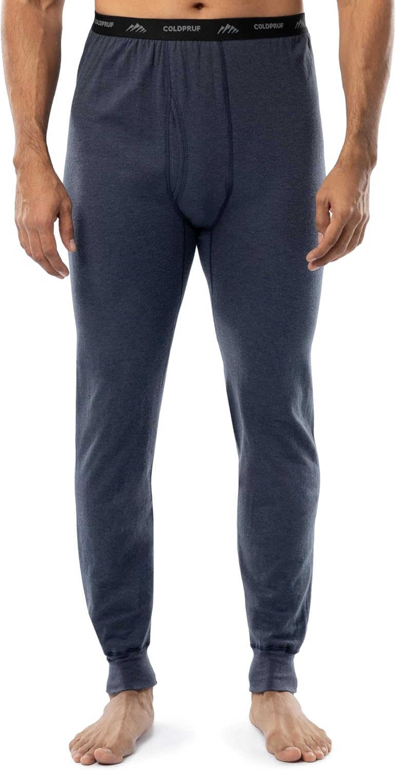 ColdPruf Men’s Authentic Dual Layer Wool Plus Blend Base Layer Thermal Underwear Pant ColdPruf Men’s Authentic Dual Layer Wool Plus Blend Base Layer Thermal Underwear Pant