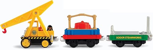 Thomas el tren Take-N-Play Percy y Kevin al rescate