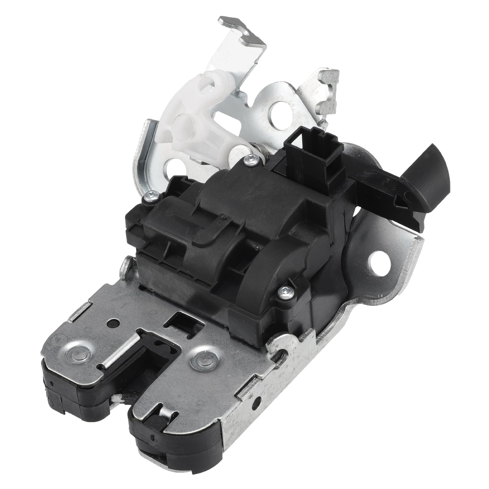 QUARKZMAN Serratura di Ricambio per Portellone Posteriore per Audi A4 2009-2012 per Audi A6 2009-2011 Meccanismo di Chiusura Portellone No.8R0827505A Tono Argento